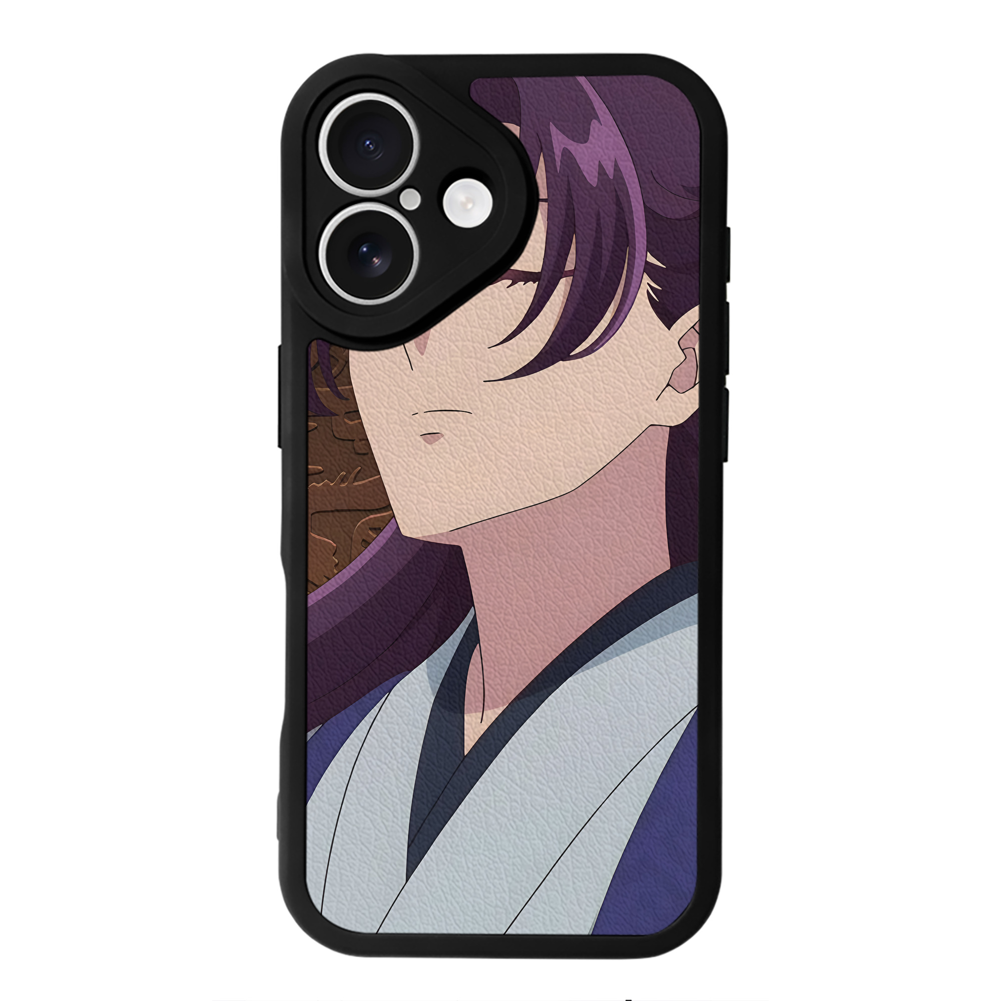 薬屋のひとりごと The Apothecary Diaries 【iPhone 16シリーズ対応】シリコンスマホケース（レザー調） 材質：シリコン